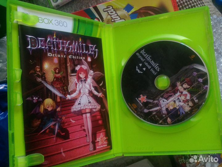 Death smiles xbox 360