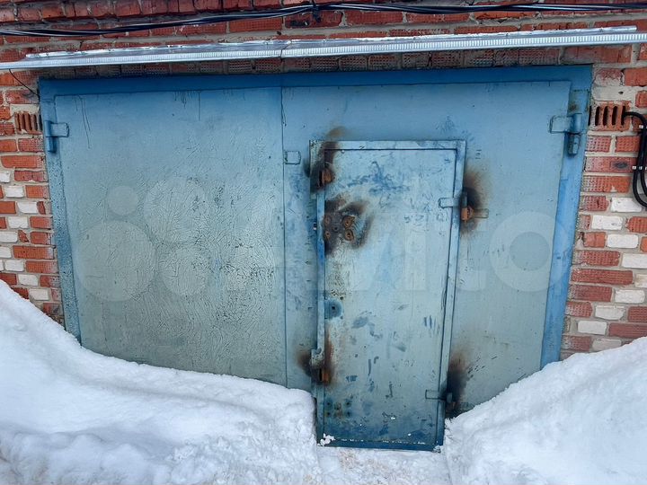Гараж, 24 м²