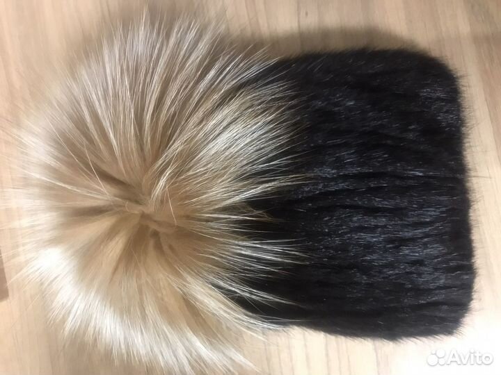 Шапка норковая