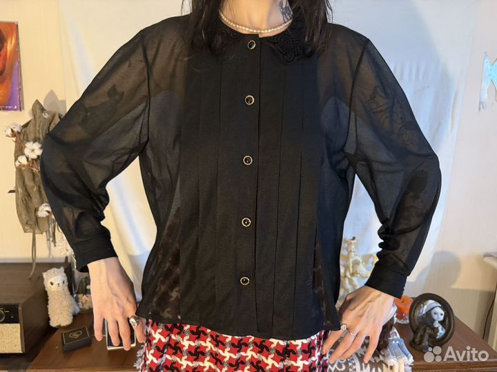 Блузка винтаж