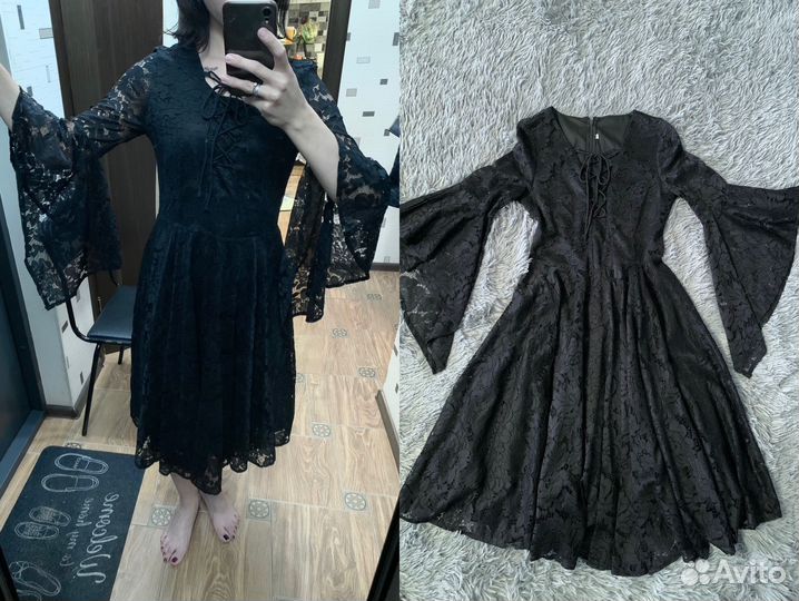 Готическая одежда женская 42-44