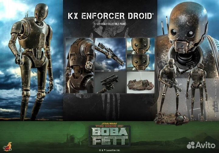 Hot toys Star Wars KX Enforcer Droid