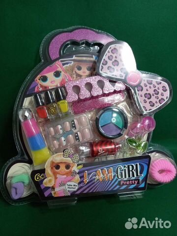 Косметический набор для девочек