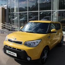 Kia Soul 1.6 MT, 2015, 168 800 км, с пробегом, цена 1 190 000 руб.