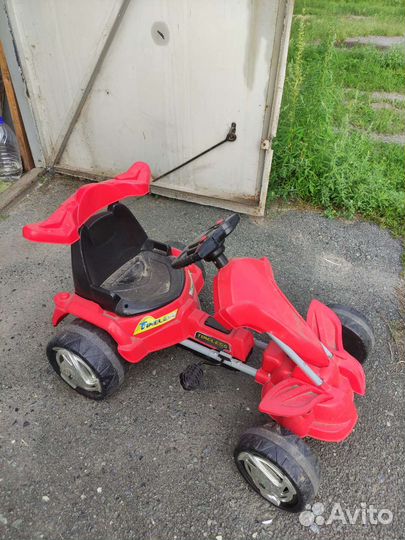 Детский квадроцикл бу