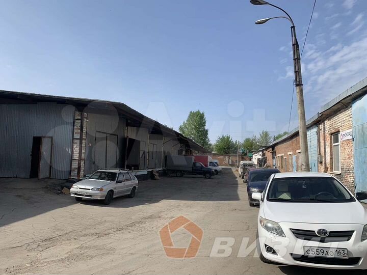 Производственное помещение на территории базы