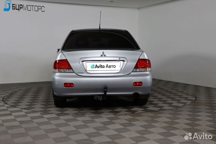 Mitsubishi Lancer 1.6 МТ, 2009, 268 278 км