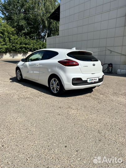 Kia Ceed 1.6 AT, 2018, 160 000 км