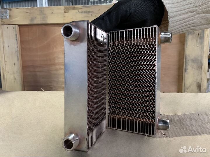 Теплообменник пластинчатый паяный