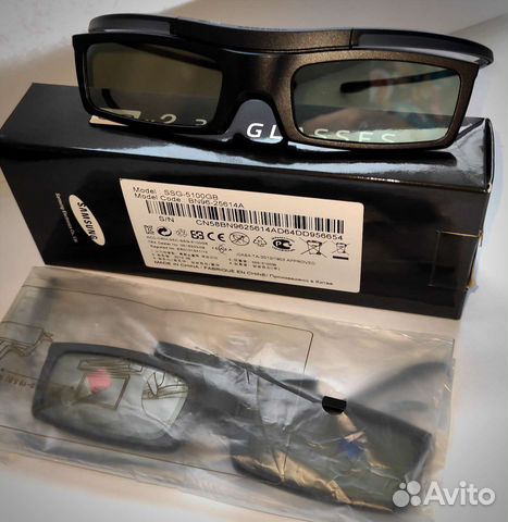 3d очки samsung SSG 5100GB (пара)