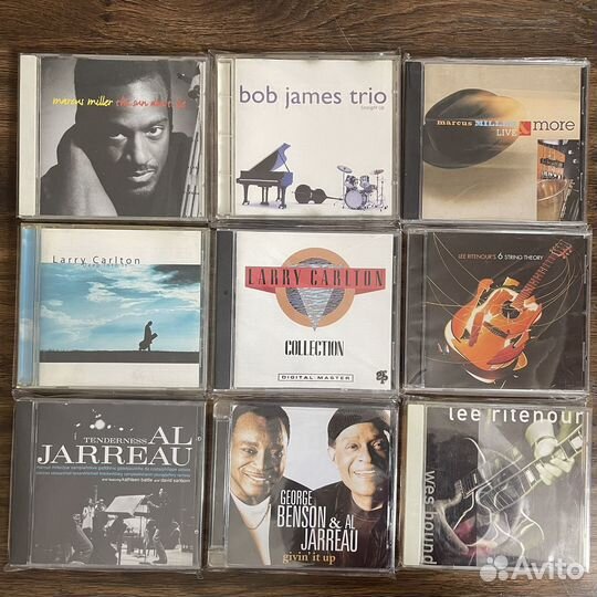 Диски CD фирменные япония США 08/23