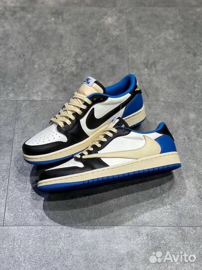 Nike Air Jordan 1 Low Fragment Travis Scott