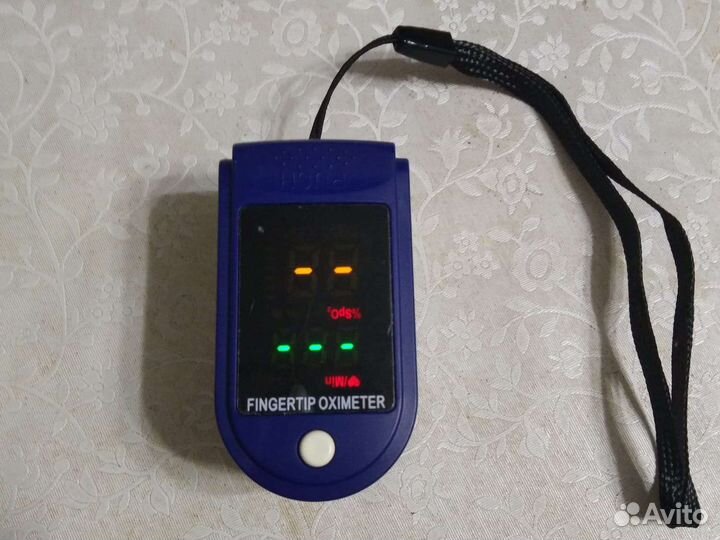 Пульсоксиметр