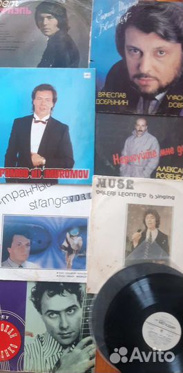 Грампластинки СССР