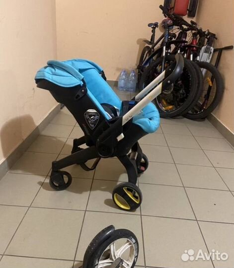 Коляска автокресло foofoo 4 в 1