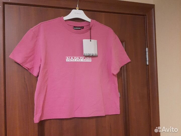 Футболка женская новая Napapijri р.S(42-44)