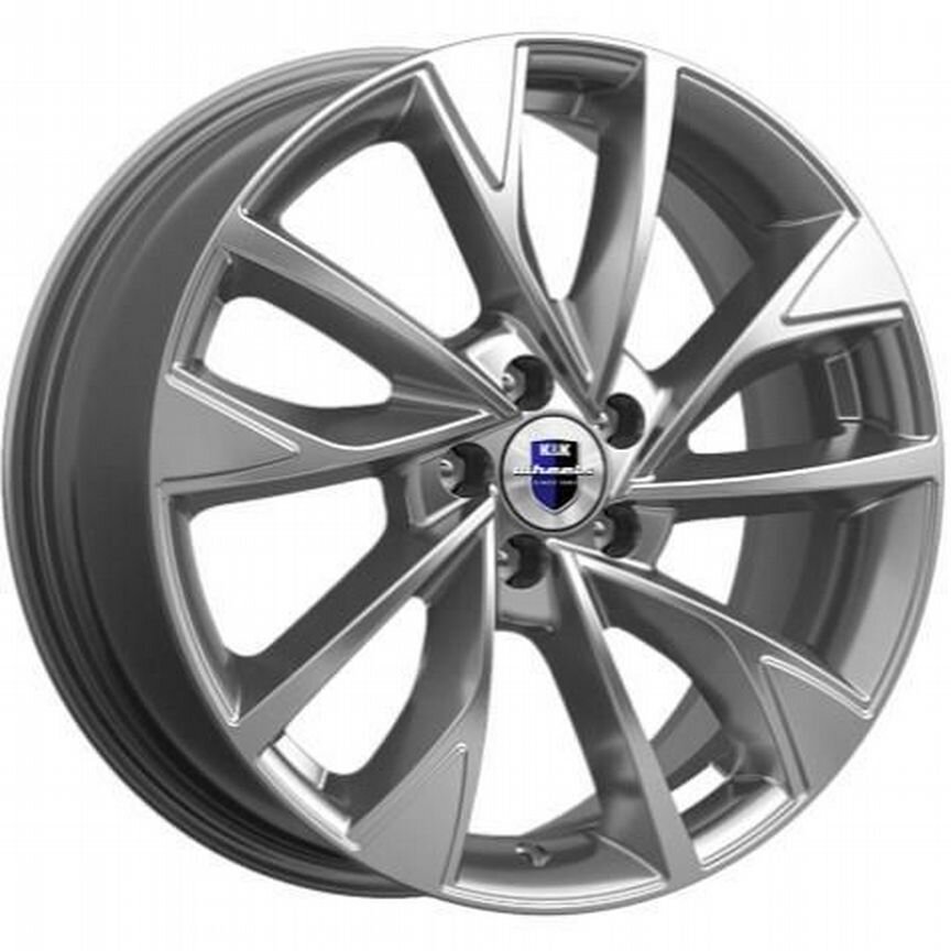 Литые диски K&K Роквуд 7×R17 5×108