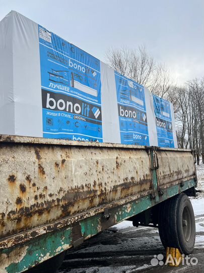 Газобетонные блоки с завода Бонолит