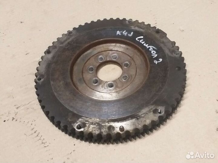 Маховик рено логан симбол клио 2 канго