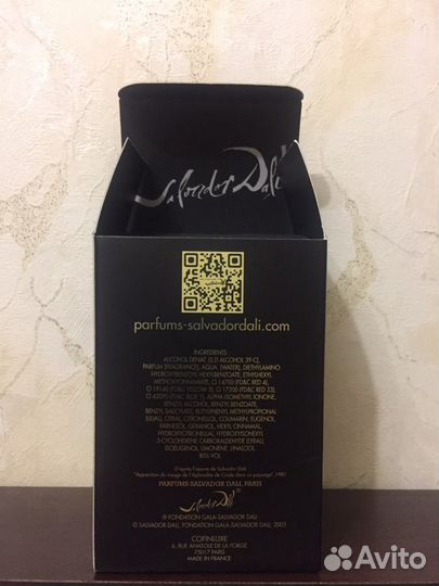 Salvador Dali Dali Parfum de Toilette