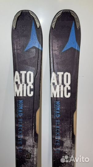 Горные лыжи Atomic Nomad BlackEye Ti 174