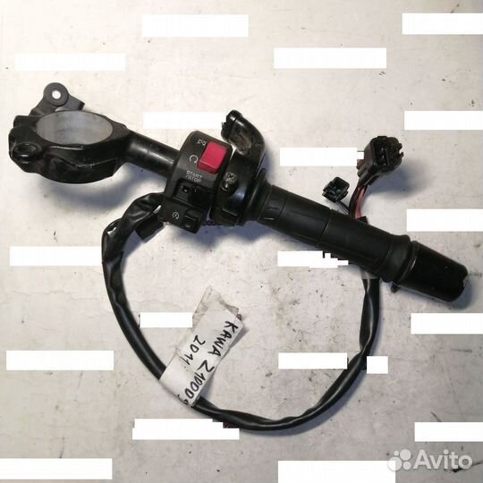 Правый клипон Kawasaki ZX10r 11-15г