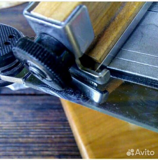 Ручная заточка ножей