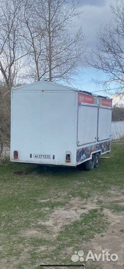 Торговый прицеп купава