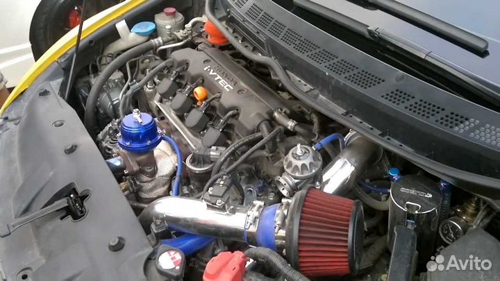 Турбо комплект civic 4D fd1 r18a