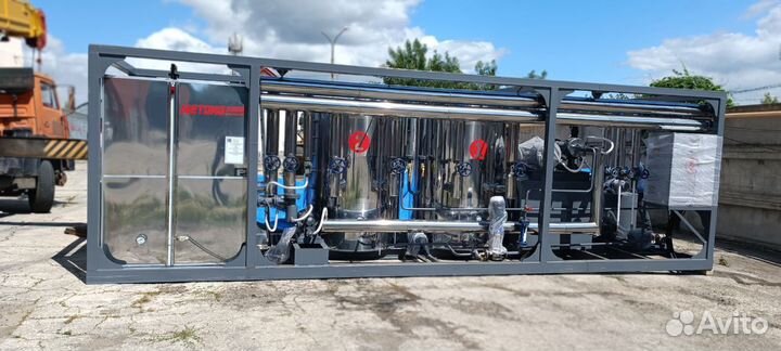 Эмульсионная установка 6 т/ч в наличии в г. Самара