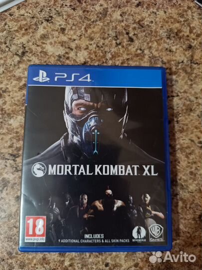 Mortal Kombat xl на ps4