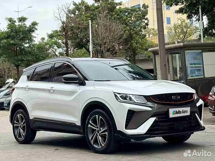 Geely Coolray 1.5 AMT, 2022, 10 000 км