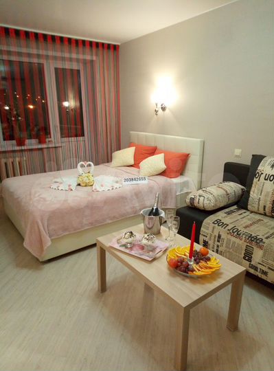 1-к. квартира, 30,7 м², 4/5 эт.