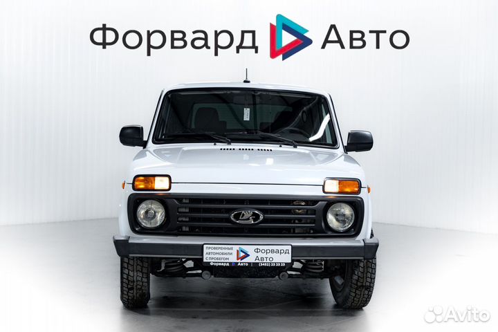 ВАЗ Niva Legend 1.7 МТ, 2022, 44 998 км