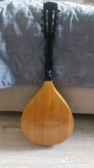Мандолина 1958 года фабрика Луначарского