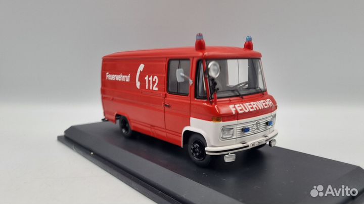 Mercedes-Benz L408 Kasten Feuerwehr