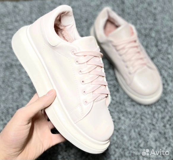 Кросовки зимние