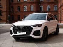 Audi SQ5 3.0 AT, 2021, 46 000 км, с пробегом, цена 6 600 000 руб.