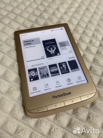 Электронная книга pocketbook 628 объявление продам