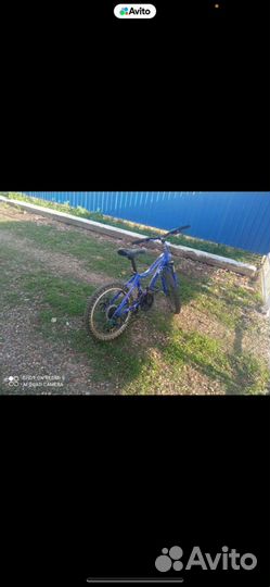 Спортивный велосипед