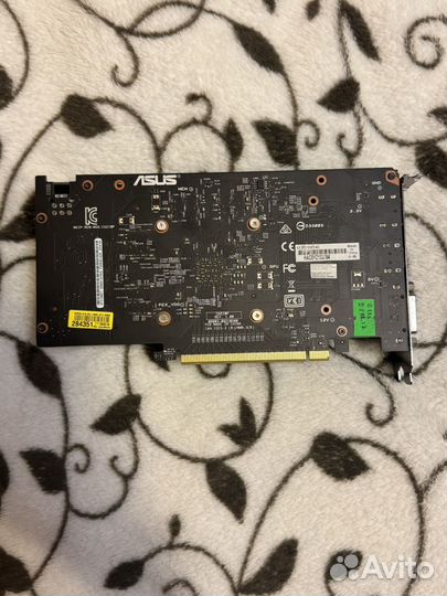 Видеокарта gtx 1050 ti