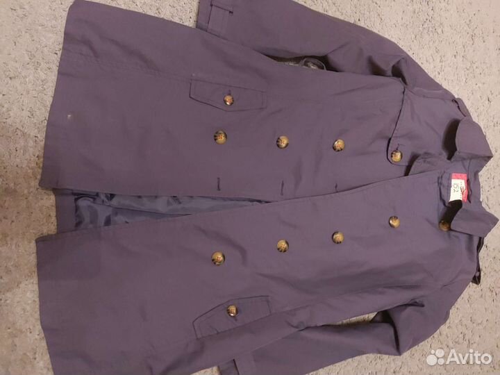 Плащ на 10-11 лет