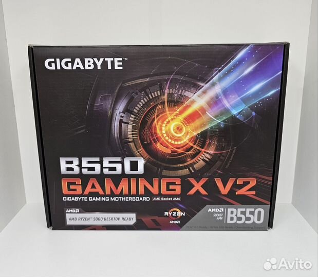 Материнская плата Gigabyte B550 Gaming X V2, новая