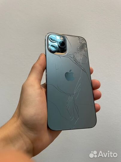 Замена заднего стекла крышки корпуса iPhone