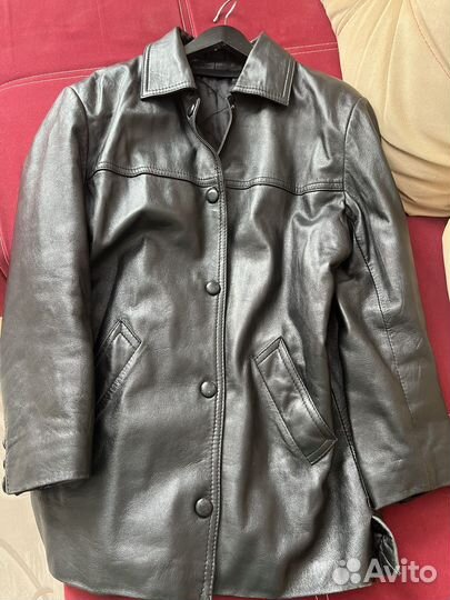 Кожаная куртка