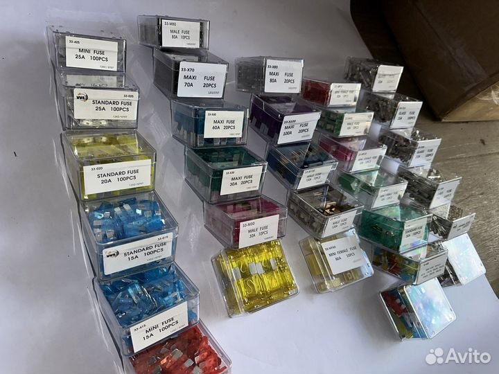 Предохранители датчики для авто спецтехники оптом