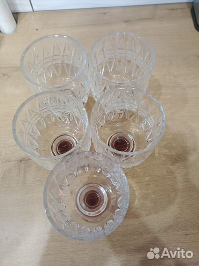 Хрустальные Олимпийские бокалы СССР