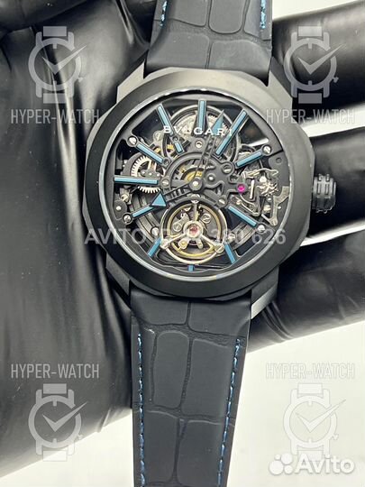 Часы Bvlgari Octo Tourbillon