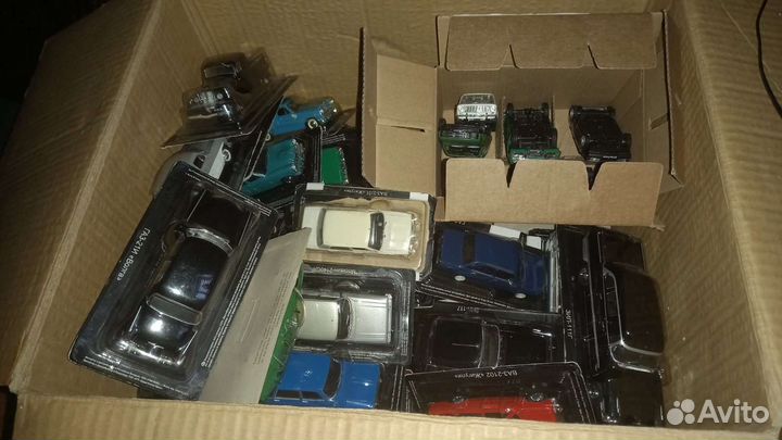 Модели автолегенды СССР