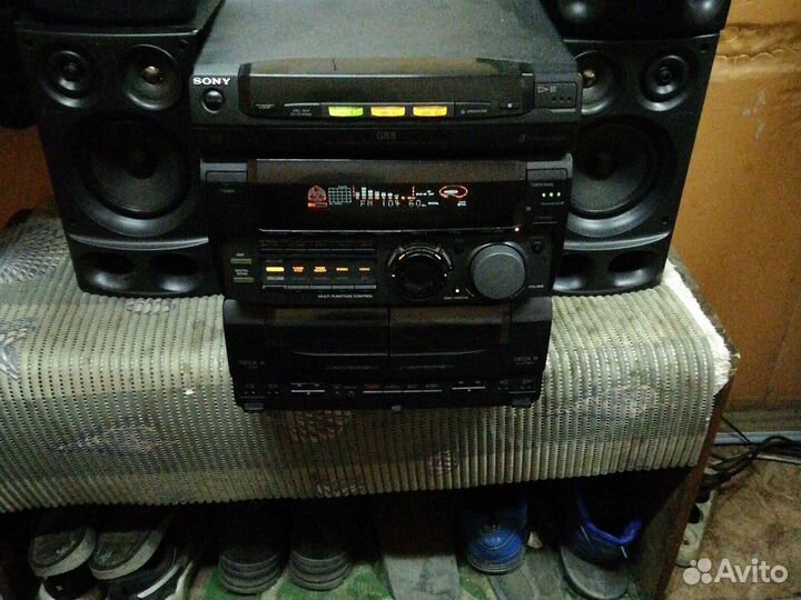 Музыкальный центр sony88